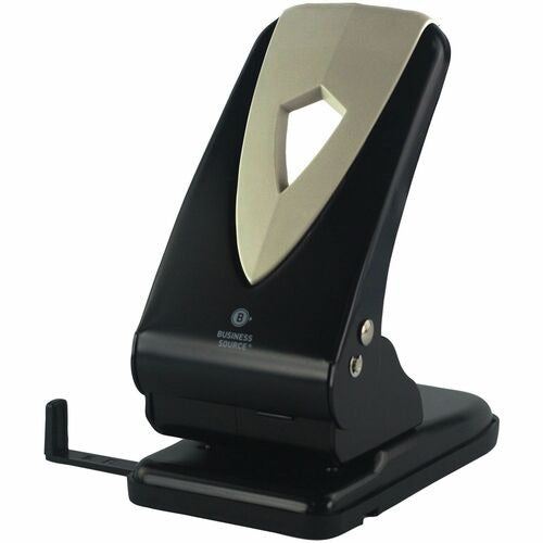 BUSINESS SOURCE Business Source BSN62896 Two-hole Metal Punch 65 Sheet