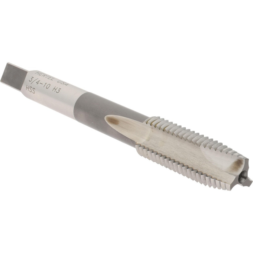 HERTEL Hertel R867177 Extension Tap 3/4-10 Unc 3 Flute H3 Hss