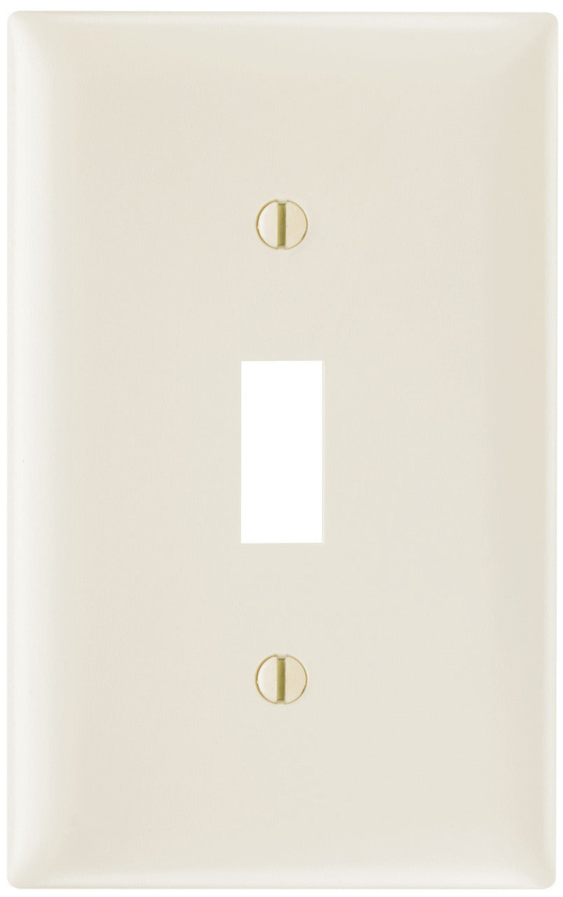 LEGRAND Legrand TP1-LA TradeMaster Standard Wallplate 1 Gang (4.7 in H x 2-3/4 in W)