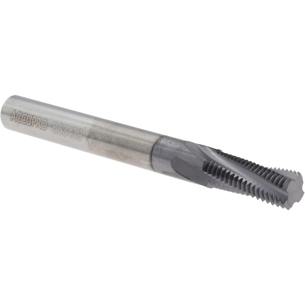 ACCUPRO Accupro C911-37524 Thread Mill 3/8-24 Internal Solid Carbide