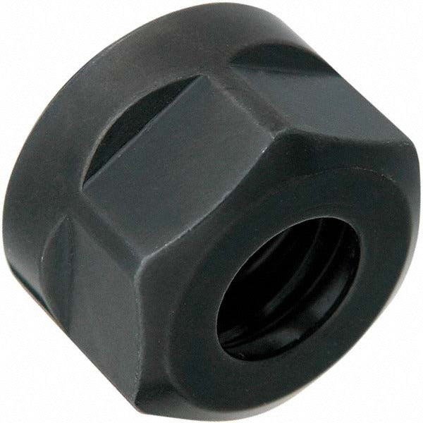TECHNIKS Techniks 41111 ER11 Slotted Collet Nut Through Coolant