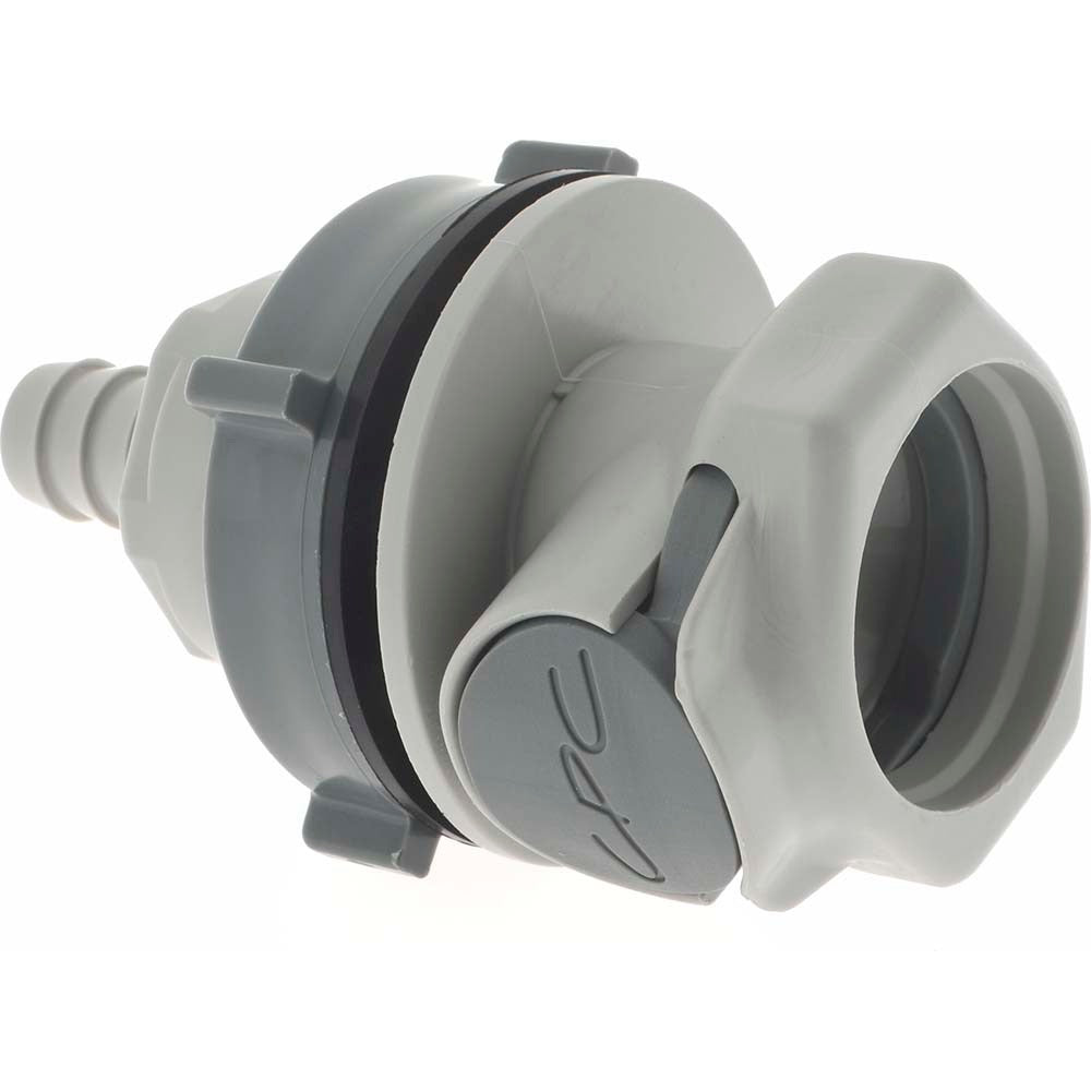 CPC COLDER PRODUCTS Cpc Colder Products HFCD16612NA Panel Mount Hose Barb Coupling