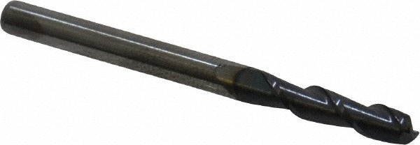 ACCUPRO Accupro 12181269 Corner Radius End Mill 1/8 in 2 Flute Carbide