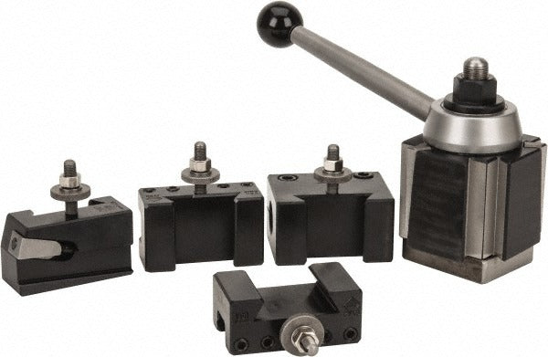 ALORIS Aloris 3-BS Cxa Tool Post Holder Set 5 Piece