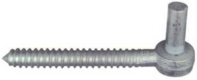 NATIONAL HARDWARE National Mfg N130-179 Screw Hook 0.75x6 in Zinc 10 Pack