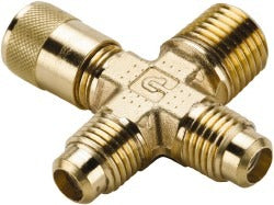 PARKER Parker AVC1-4 Forged Male Cross Access Valve 500 Psi