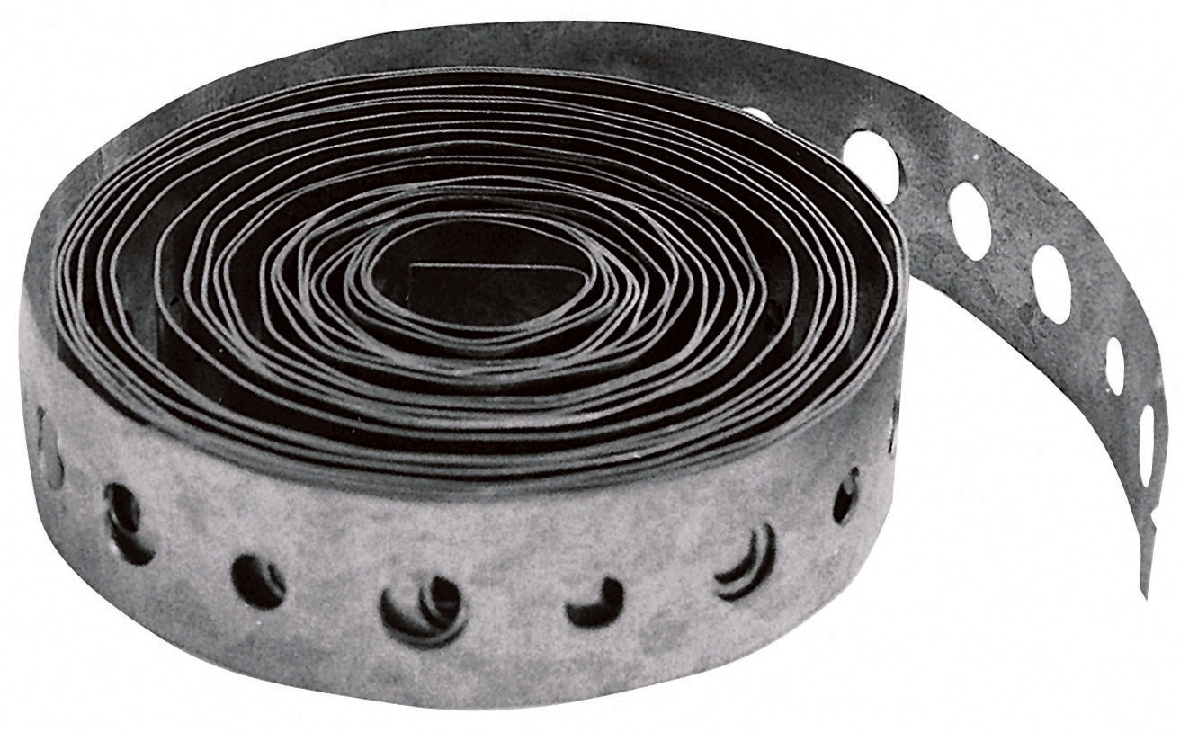SIOUX CHIEF Sioux Chief 524-10PK2 3/4 In. x 10 Ft. Galvanized Steel Pipe Strap (1/Bag)