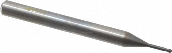 OSG Osg 3111060 Ball End Mill 0.0394 in 2 Flute Solid Carbide