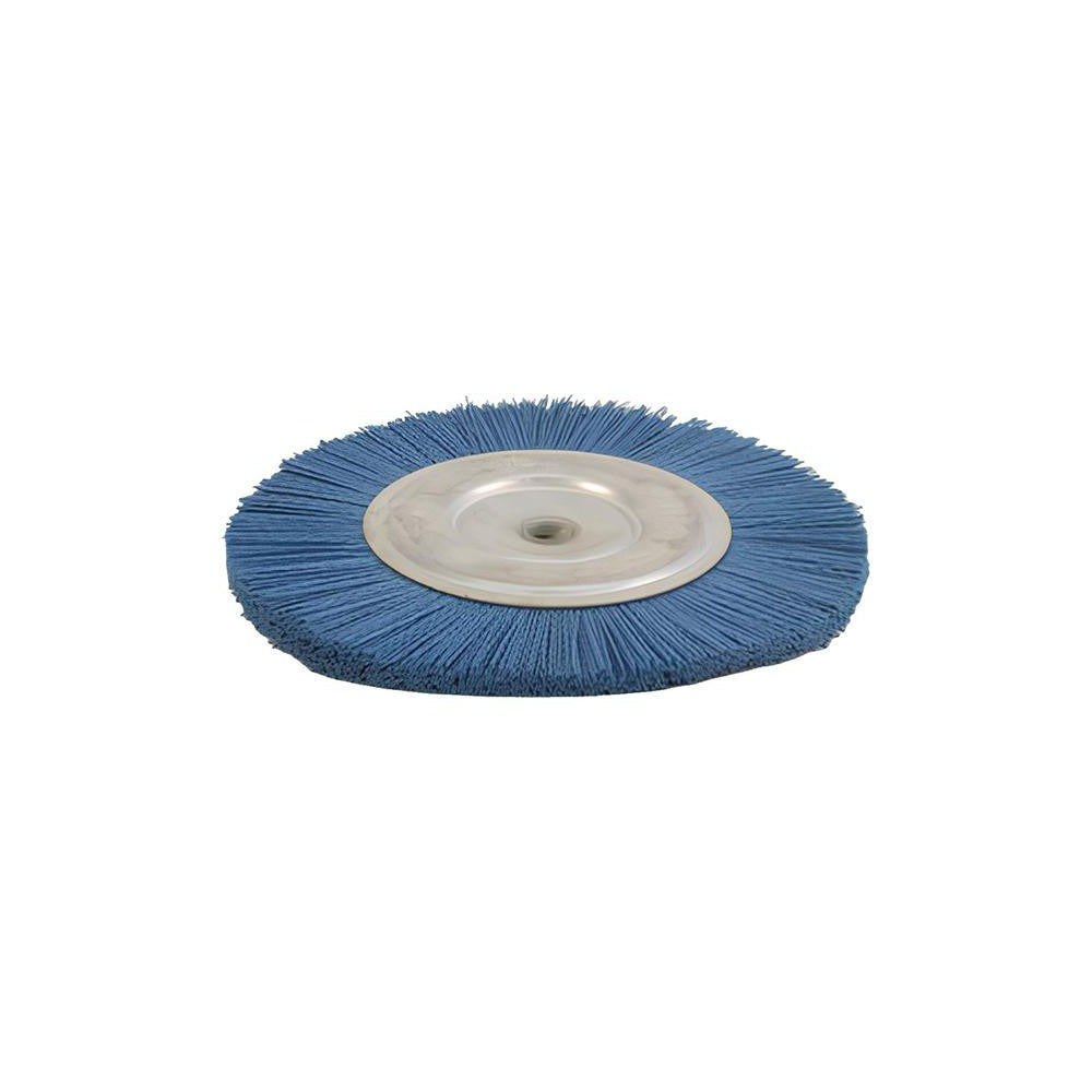 DICO PRODUCTS Dico 7200065 Wheel Brush 6 Inch 240 Grit Abrasive Nylon