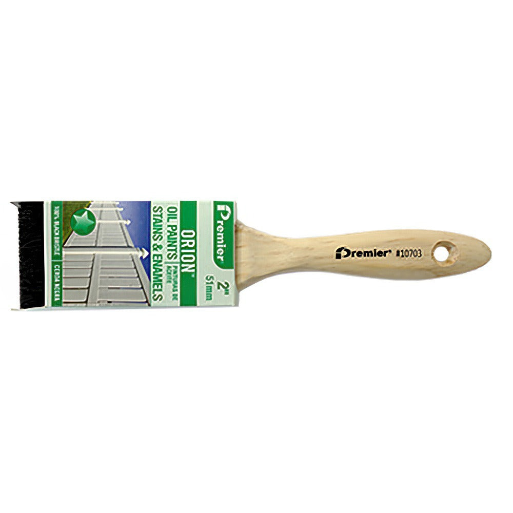 PREMIER PAINT ROLLER Premier Paint Roller 10701 Varnish Brush 1 in Hog Bristle