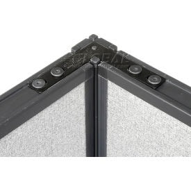GLOBAL INDUSTRIAL Global Industrial 695936 90 Degree Corner Connector Kit