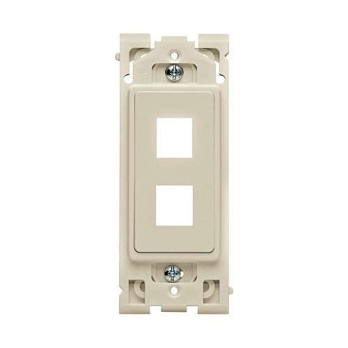 LEVITON Leviton Telcom RE640-NS2 2 Port Renew Insert