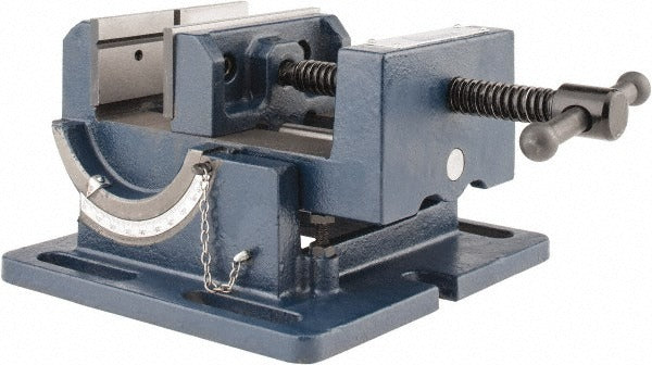 GIBRALTAR Gibraltar 428-72032 Machine Vise 4 in Jaw Stationary