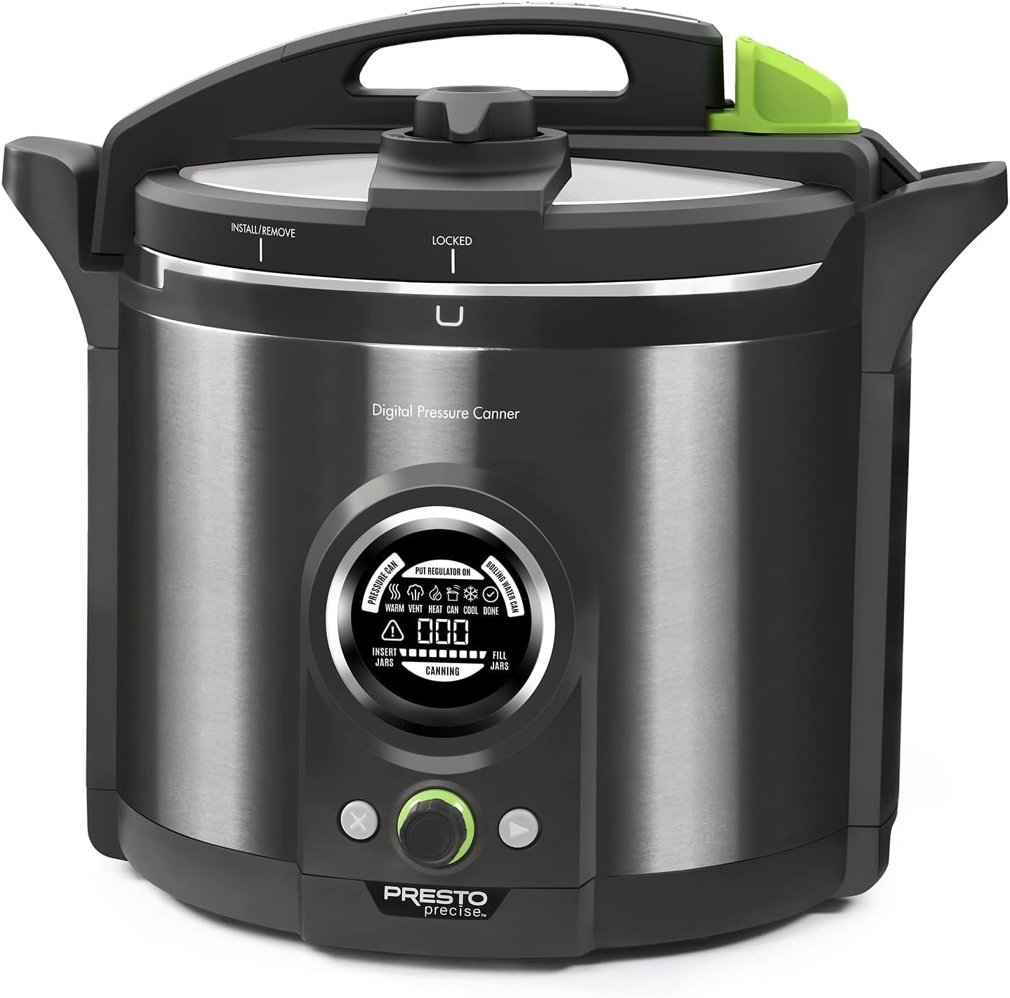 PRESTO Presto 02144 12 Qt Electric Pressure Canner 1485 W (12 Qt)