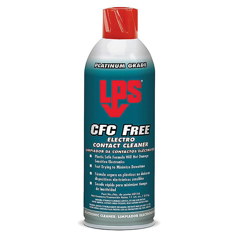 LPS Lps 03116 Contact Cleaner 16 Oz Aerosol Can