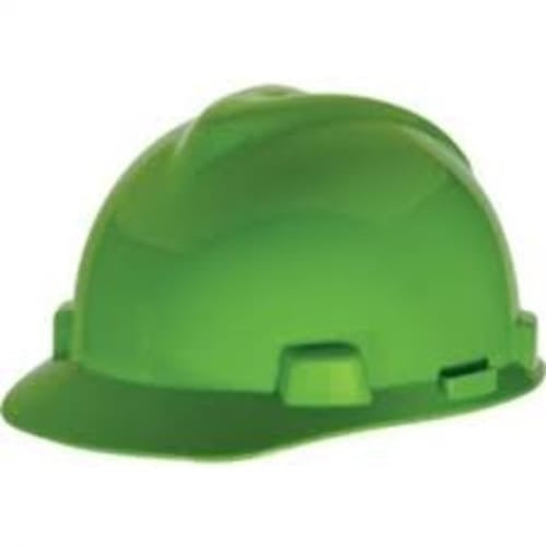 MSA SAFETY Msa Safety 815566 Standard V-Gard Slotted Cap Large (20 per case)