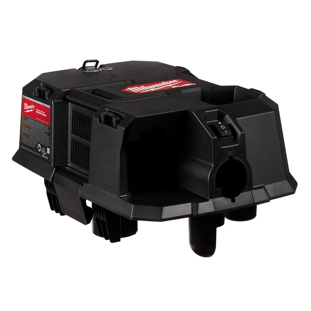 MILWAUKEE Milwaukee Tool 0911-20 Drum-top Vacuum Motor Head