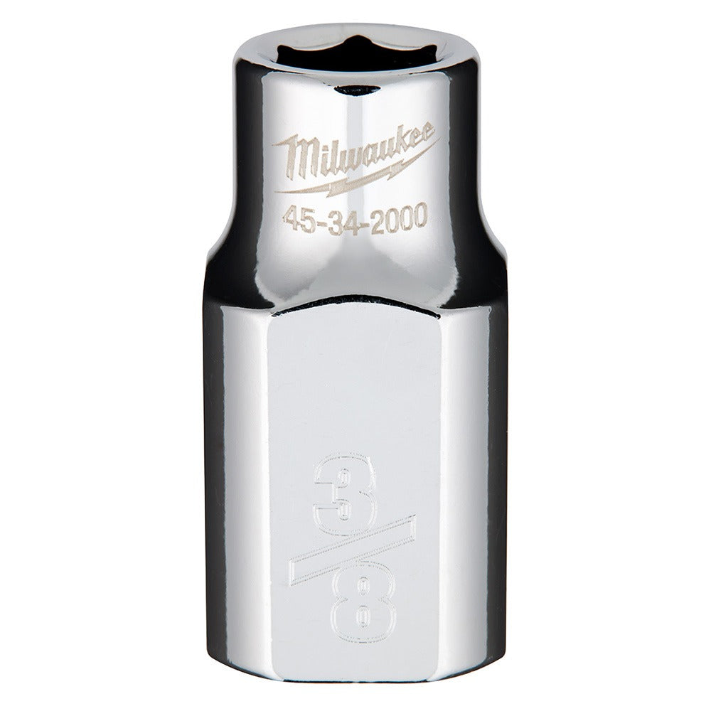MILWAUKEE Milwaukee Tool 45-34-2000 Standard Hand Socket 1/2 in Drive