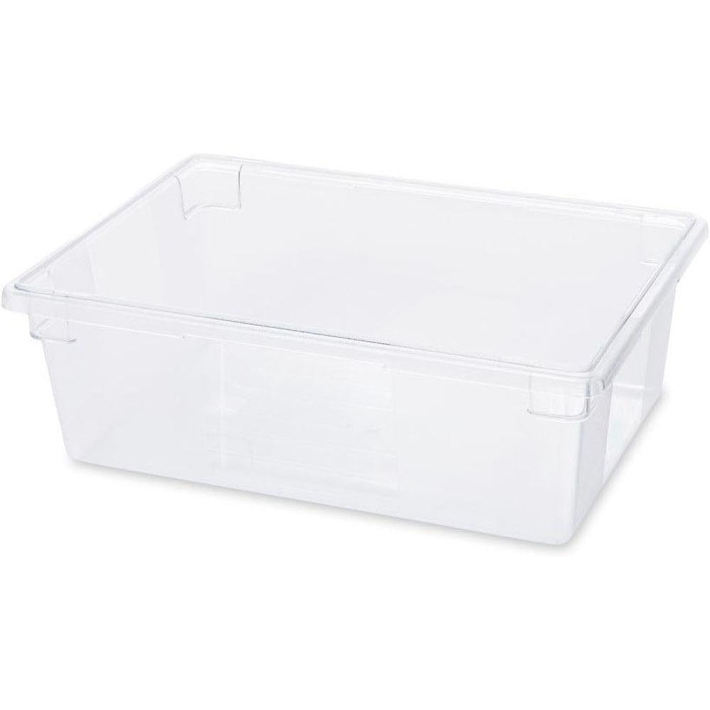 RUBBERMAID Rubbermaid FG330000CLR Food Tote Box Polycarbonate Clear