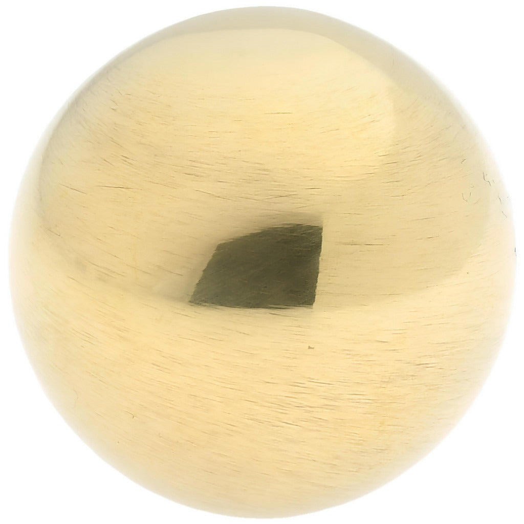 GIBRALTAR Gibraltar BBK-038-G Ball Knob 1 Inch Brass Threaded