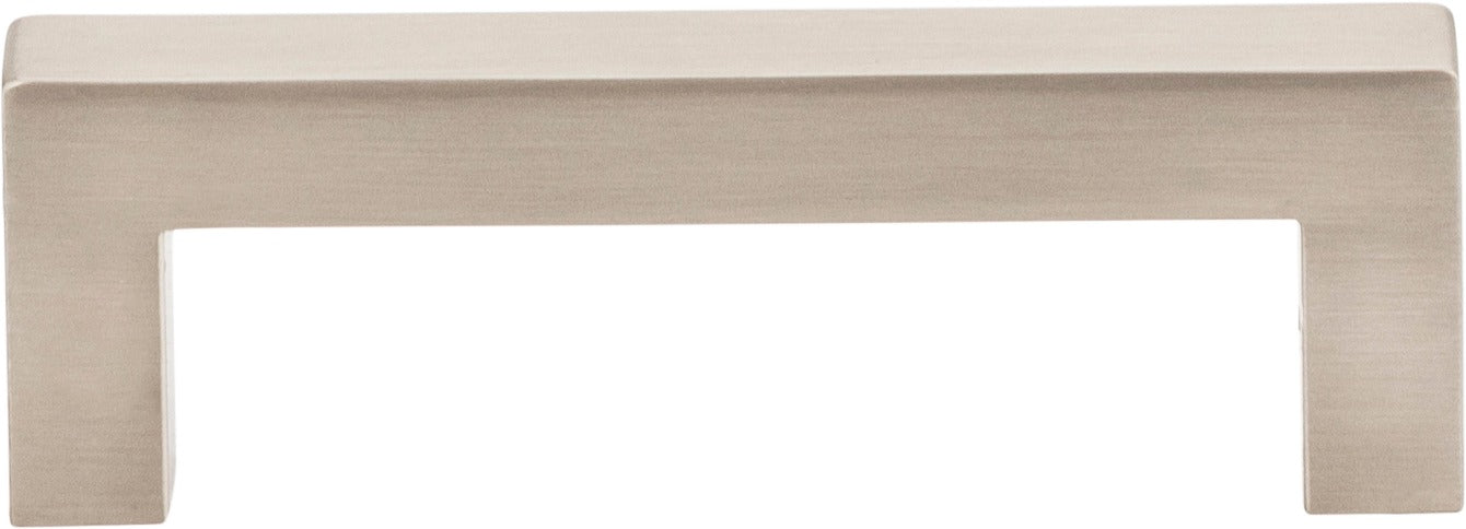 ELEMENTS Elements 625-3SN Square Bar Pull 3 in Center Satin Nickel