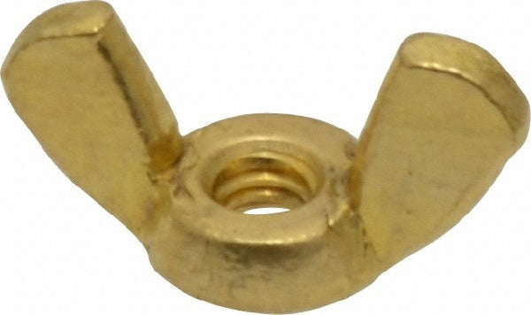 VALUE COLLECTION Value Collection R63092164 Brass Wing Nut 8-32 Unc