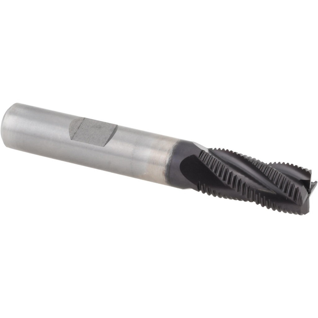 HERTEL Hertel 44838498 Roughing End Mill 3/8 in 4 Flute Cobalt