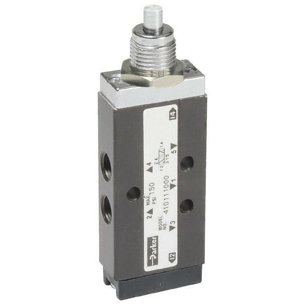 PARKER Parker 410111000 4-way 2-position Valve 1/8 Inch Npt