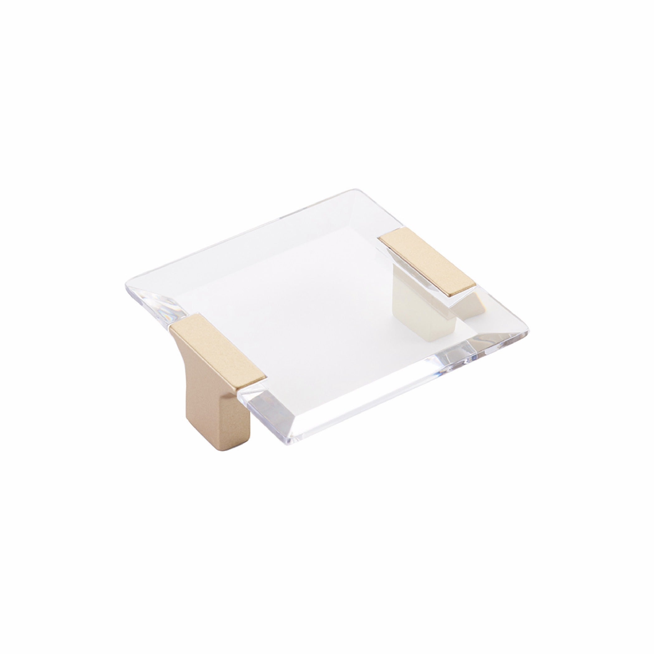 SCHAUB Schaub 315-SSB-CL Cabinet Pull Positano Satin Brass