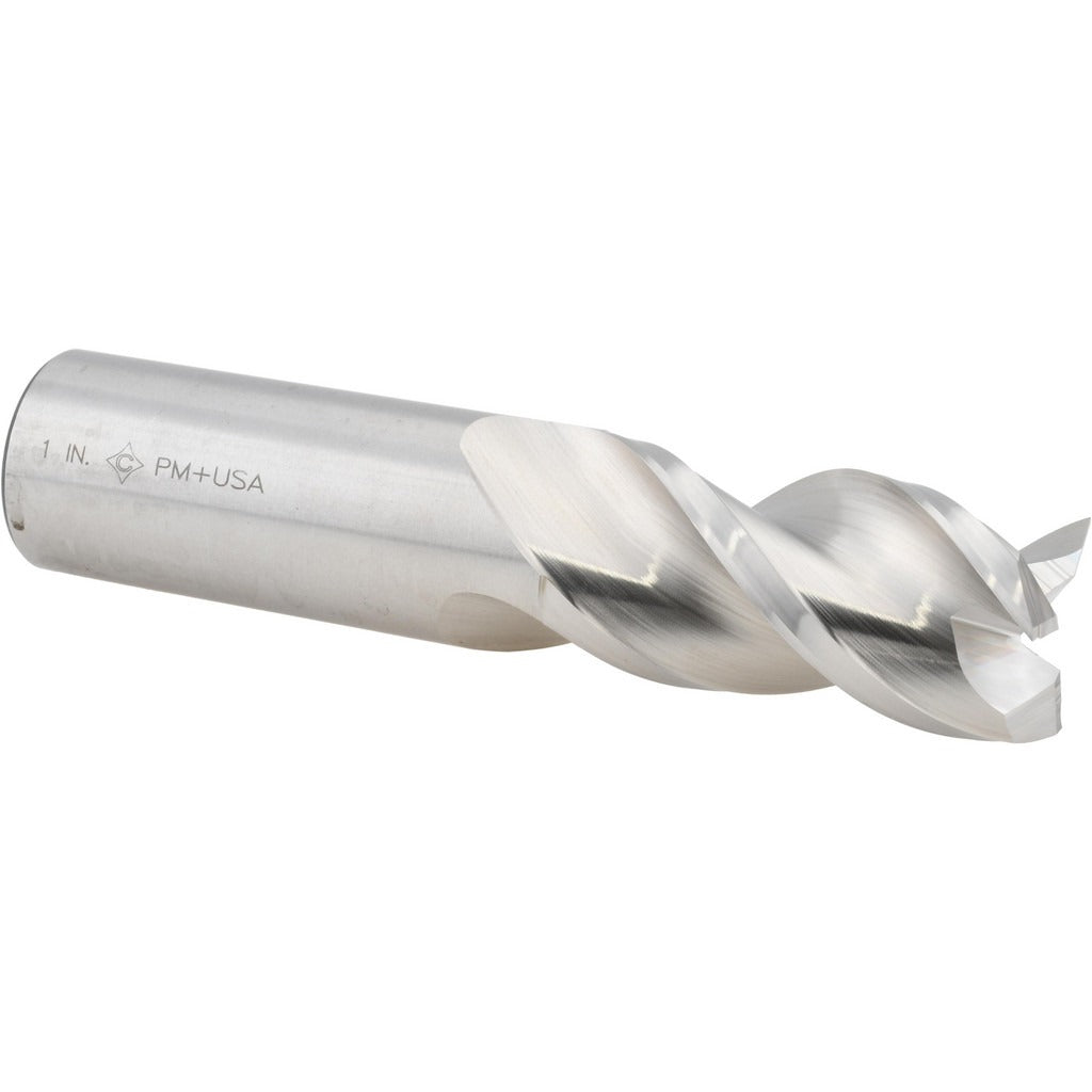 CLEVELAND CONTROLS Cleveland C40355 Square End Mill 1 in 3 Flute PM-539R
