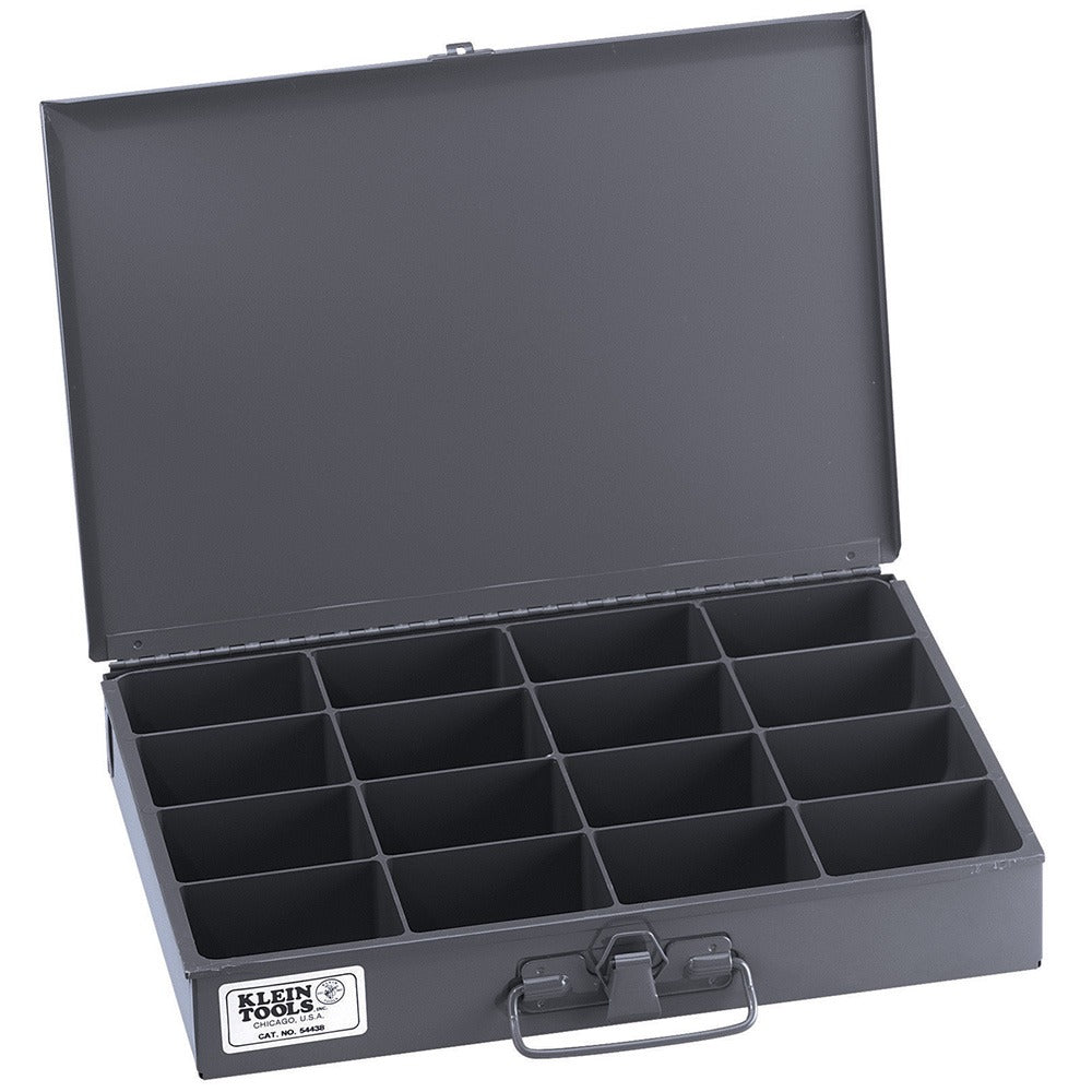 KLEIN TOOLS Klein Tools 54438 Medium Compartment Storage Box (16-Compartment)