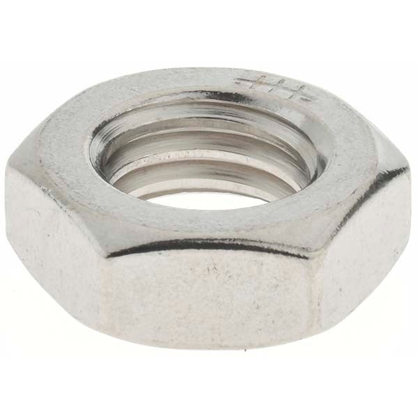 VALUE COLLECTION Value Collection C52000652 Hex Jam Nut 9/16-12 Unc 50 Pack