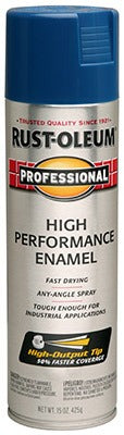 RUST-OLEUM Rust-oleum 7527-838 Gloss Spray Enamel Royal Blue 15 Oz