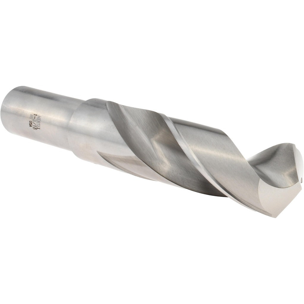 HERTEL Hertel 89322028 Screw Machine Drill Bit 1-3/16 in Hss