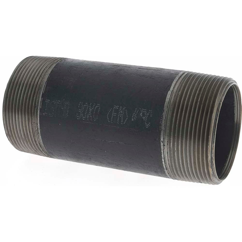 VALUE COLLECTION Value Collection NB09050 Black Steel Pipe Nipple 2x5 Sch 40
