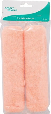 BSC PREFERRED Bsc Preferred CC101064 9 in Paint Roller Cover 3/8 Nap 2-pack