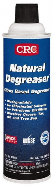 CRC INDUSTRIES Crc 1004761 Citrus Aerosol Cleaner Degreaser 20 Oz