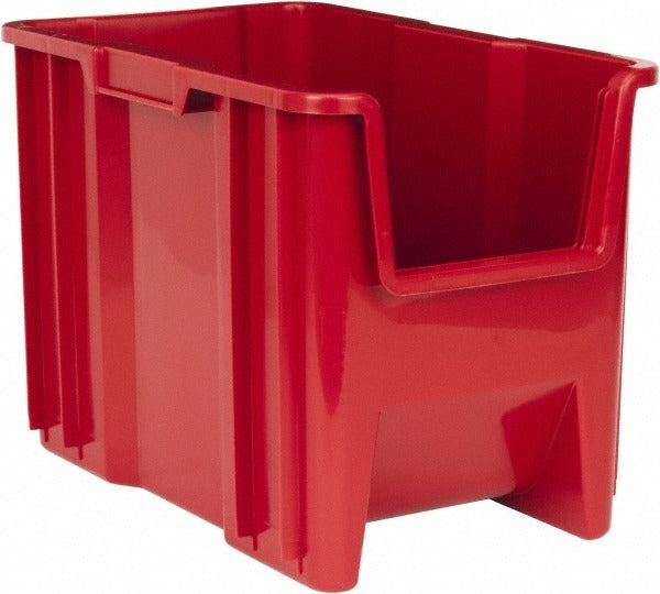 QUANTUM STORAGE SYSTEMS Quantum Storage QGH600RD Hopper Stacking Bin Red