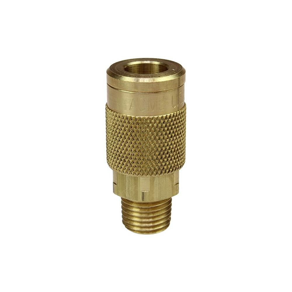 COILHOSE PNEUMATICS Coilhose Pneumatics A900B6M Pneumatic Coupler Brass