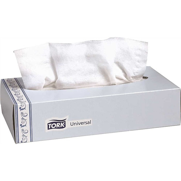 TORK Tork TRKTF6710A Facial Tissue Flat Box 2-Ply (7.9 in x 8.2 in, 30/Carton)