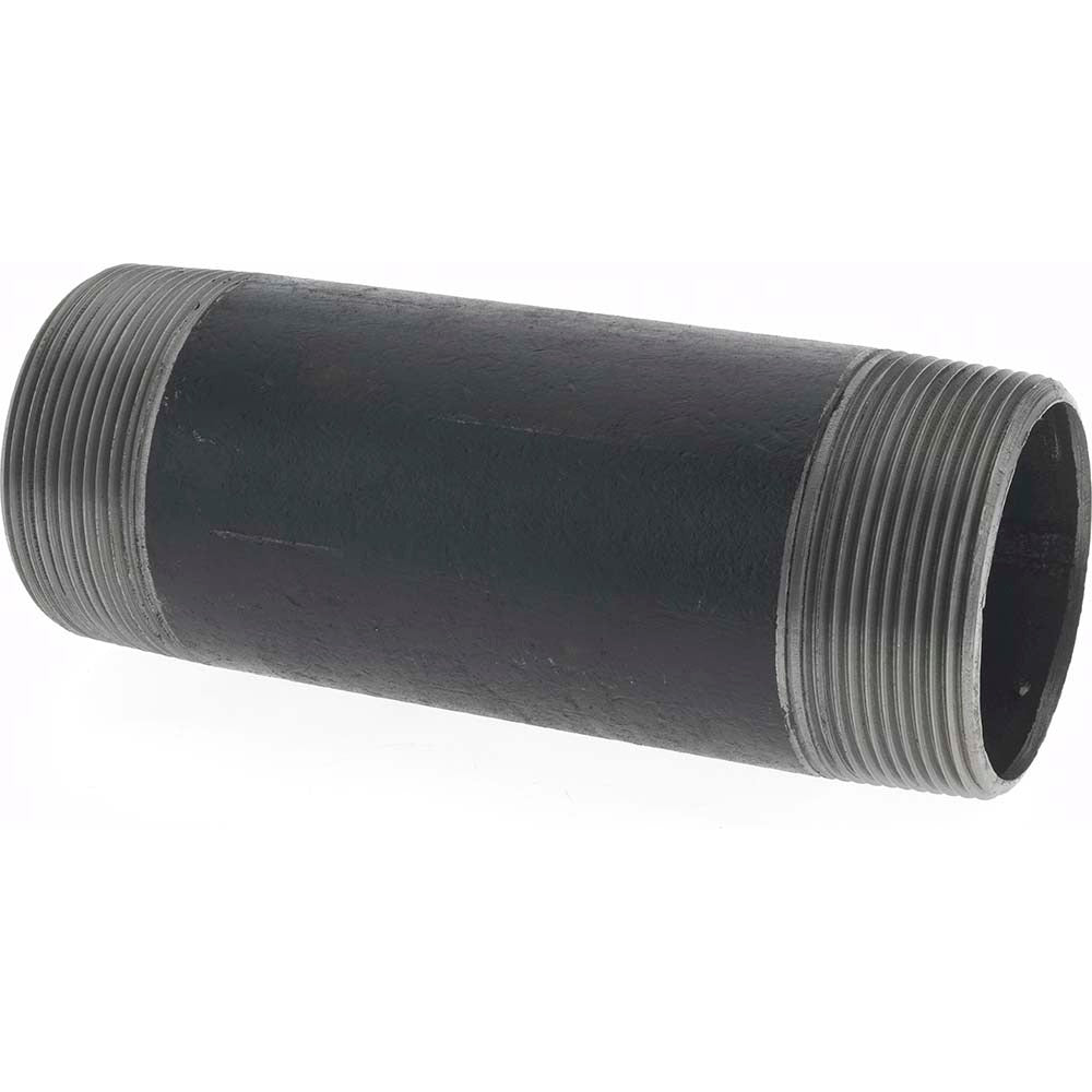 VALUE COLLECTION Value Collection NB09060 Black Steel Pipe Nipple 2x6 Sch 40