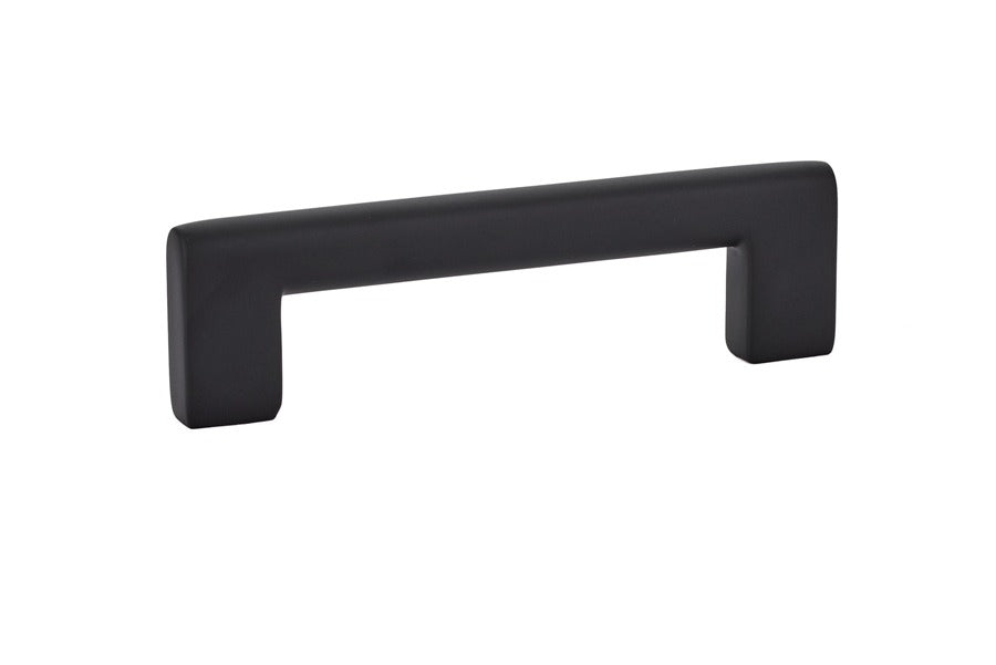 EMTEK Emtek 86163US19 Trail Cabinet Pull Flat Black