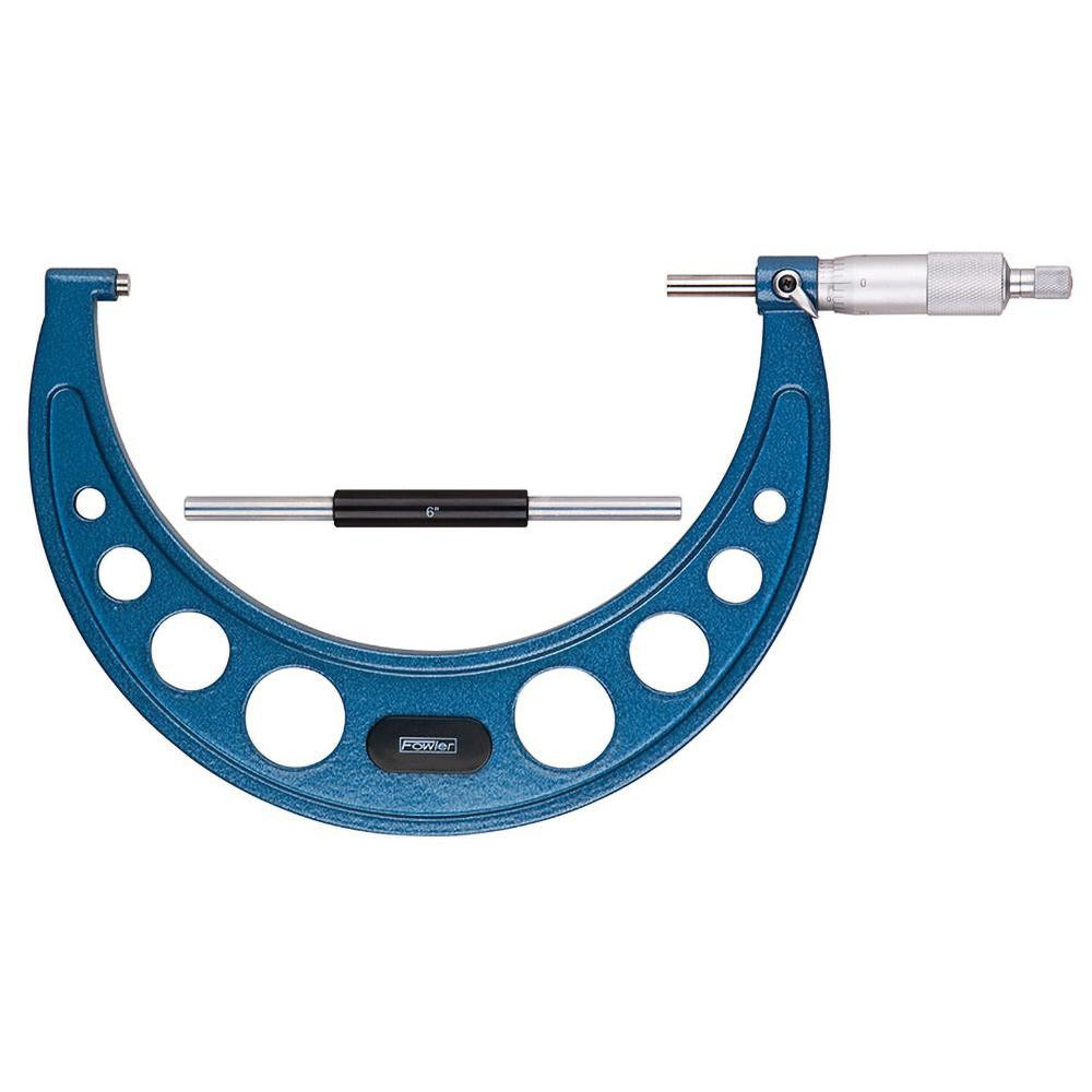 FOWLER Fowler 52-240-007-1 Outside Micrometer 7 Inch