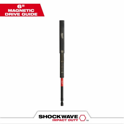 MILWAUKEE Milwaukee 48-32-4517 Magnetic Drive Guide 6 Inches 3 Pack