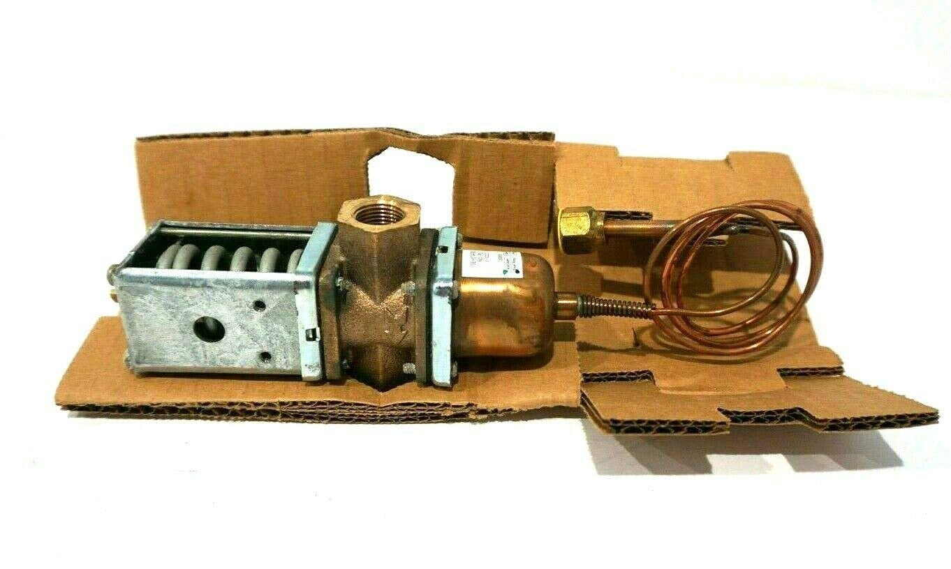 JOHNSON CONTROLS Johnson Controls V46AA-1C Water-regulating Valve 3/8 in