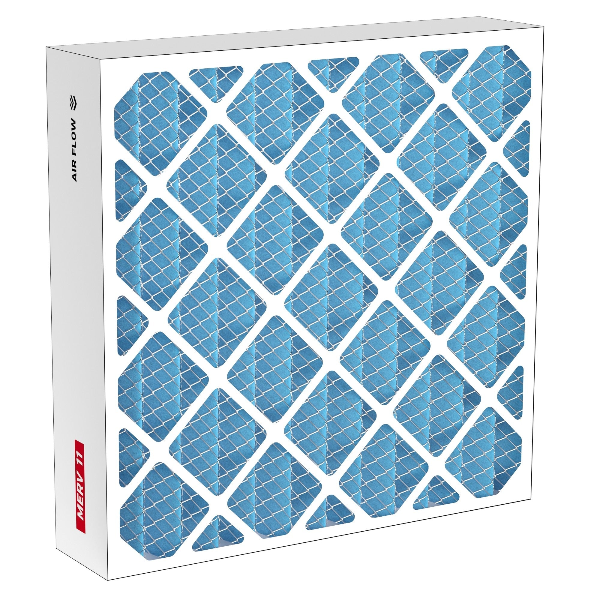 Filter King Filter King AF12x12x1-M11 Merv 11 Air Filter 12x12x1