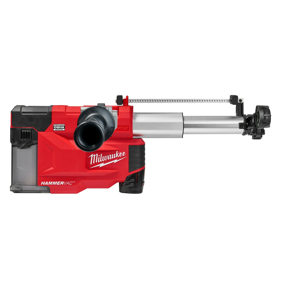 Milwaukee 250922 M12 HAMMERVAC Universal Dust Extractor Kit