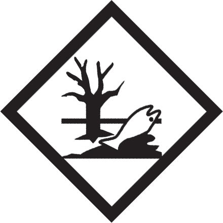 BSC PREFERRED Bsc Preferred DL1293 Hazmat Warning Labels 500 Per Roll