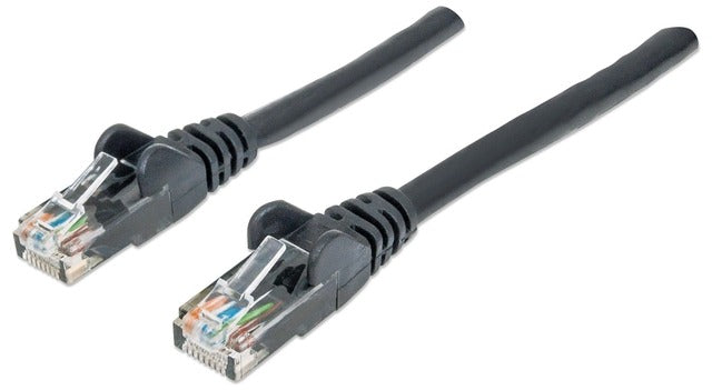 INTELLINET Intellinet 343312 Cat6 Utp Patch Cord 1 Foot Black