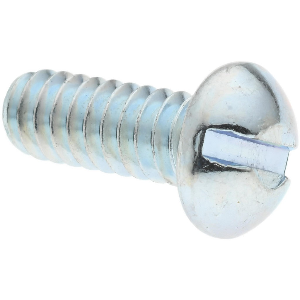 VALUE COLLECTION Value Collection 583415PR 10-24 X 0.5 in Round Head Slotted Screw